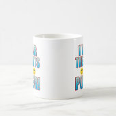 Hosen-Power-Leben B Kaffeetasse (Mittel)