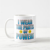 Hosen-Power-Leben B Kaffeetasse (Links)