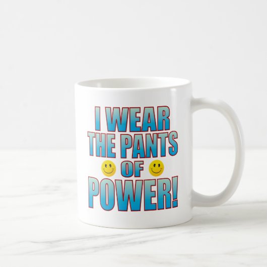 Hosen-Power-Leben B Kaffeetasse (Rechts)