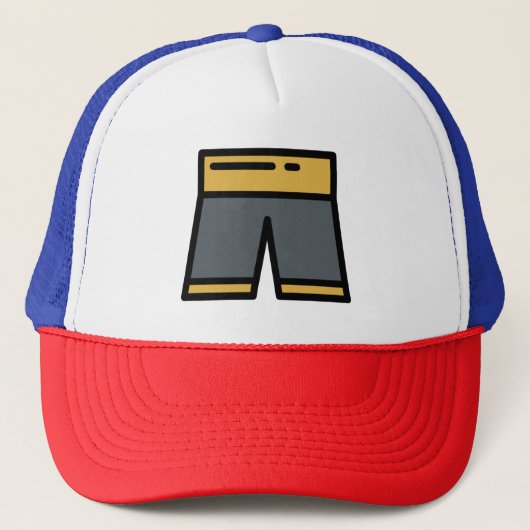 Hosen Truckerkappe (Vorderseite)