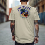 Hosenbälle T-Shirt<br><div class="desc">Peter Pals,  Elmo,  Sesam Street Paletts Freunde</div>