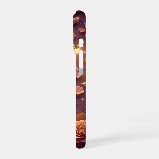 Hosengarten iPhone Hülle (Linke Seite)