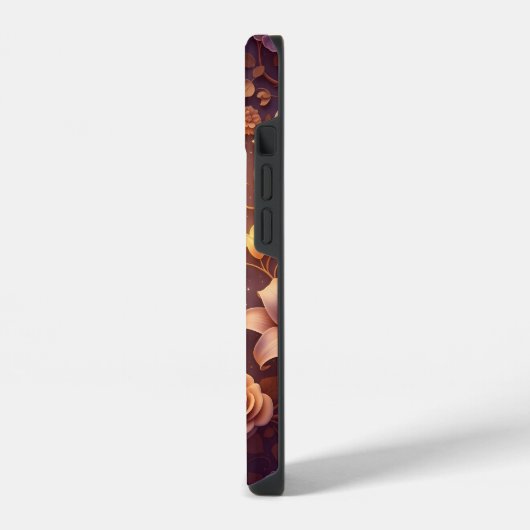 Hosengarten iPhone Hülle (Linke Seite)