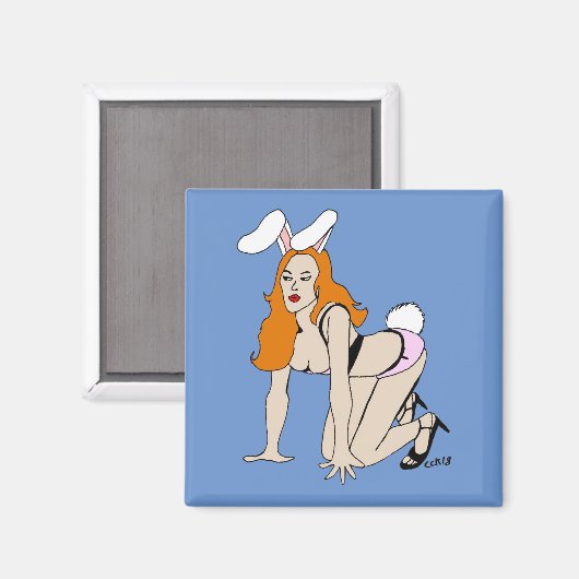 Hosenträger Magnet (Vorderseite/Rückseite)