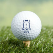 Hosenträger mit Fliege Golfball (Insitu T-Shirt)