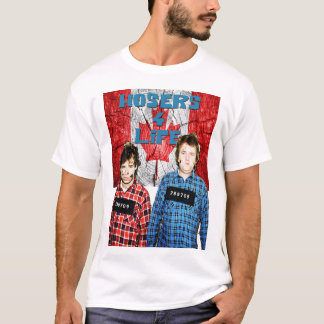 Hosers For Life - Bob und Doug McKenzie Vintag T-Shirt