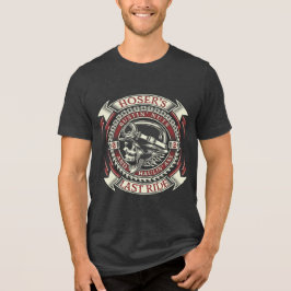 Hoser's letzter Zug Tri-Blend Shirt