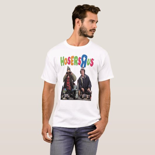 Hosers R Us - Bob und Doug McKenzie T-Shirt (Vorne ganz)