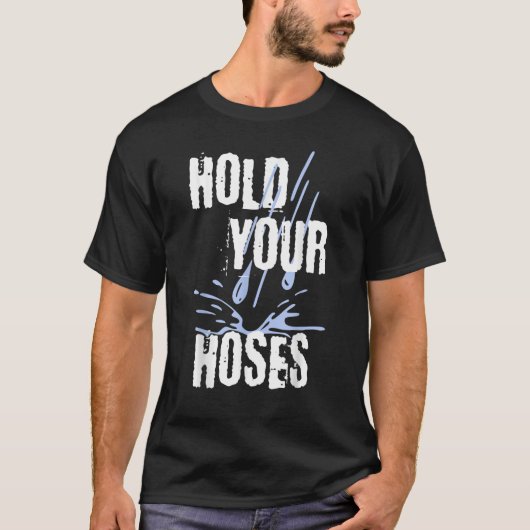 Hoses Garden T-Shirt (Vorderseite)