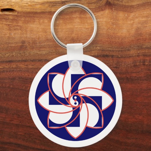 HOSH Keychain Schlüsselanhänger (Vorderseite)