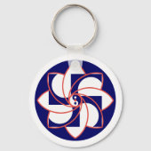 HOSH Keychain Schlüsselanhänger (Rückseite)