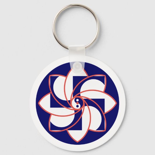 HOSH Keychain Schlüsselanhänger (Rückseite)