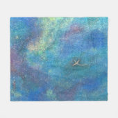 Hoshi-no-Ma: Between the Stars Fleecedecke (Vorderseite (Horizontal))