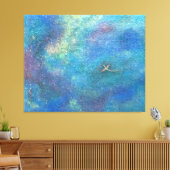 Hoshi-no-Ma: Between the Stars Leinwanddruck (Insitu (Wohnzimmer))