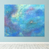 Hoshi-no-Ma: Between the Stars Leinwanddruck (Insitu (Holzboden))