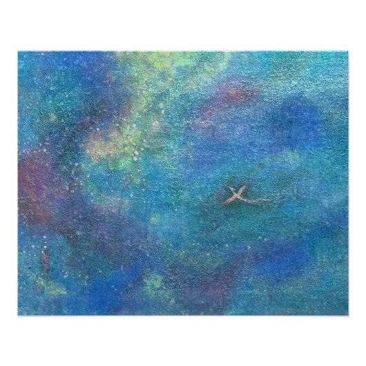 Hoshi-no-Ma: Between the Stars Poster (Vorderseite)