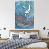 Hoshizora-Hiten: Celestial Flight through the Star Leinwanddruck (Insitu (Schlafzimmer))