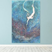 Hoshizora-Hiten: Celestial Flight through the Star Leinwanddruck (Insitu (Holzboden))