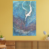 Hoshizora-Hiten: Celestial Flight through the Star Leinwanddruck (Insitu (Wohnzimmer))