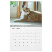 Hosico Calendar 2026 Kalender (Mär 2027)
