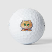 Hosico Cartoon Golfball (Vorderseite)