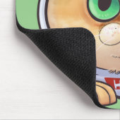 Hosico-Cartoon Mousepad (Ecke)