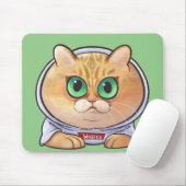 Hosico-Cartoon Mousepad (Mit Mouse)