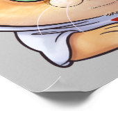 Hosico Cartoon Poster (Ecke)