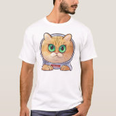 Hosico-Cartoon T-Shirt (Vorderseite)