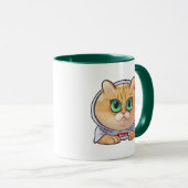Hosico-Cartoon Tasse (VorderseiteRechts)