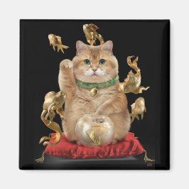 Hosico Maneki-neko Magnet