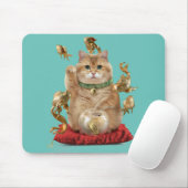 Hosico Maneki-neko Mousepad (Mit Mouse)