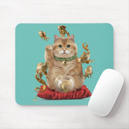 Hosico Maneki-neko Mousepad (Mit Mouse)