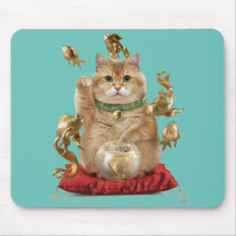 Hosico Maneki-neko Mousepad