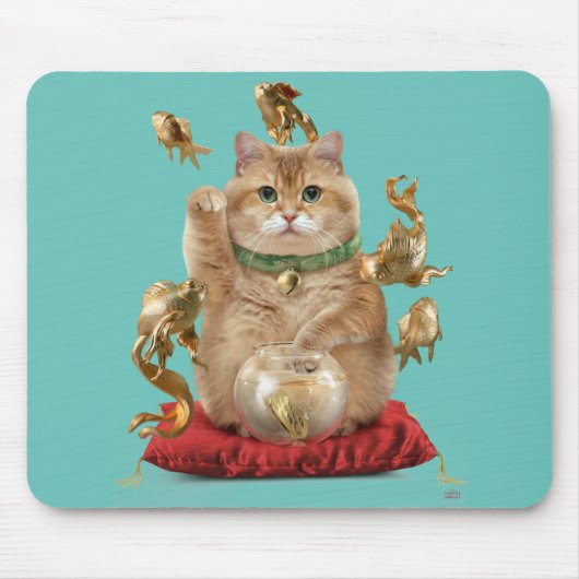 Hosico Maneki-neko Mousepad (Vorne)