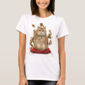 Hosico Maneki-neko T - Shirt (Vorderseite)