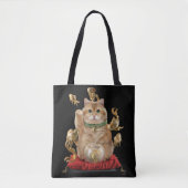 Hosico Maneki-neko Tasche (Vorderseite)