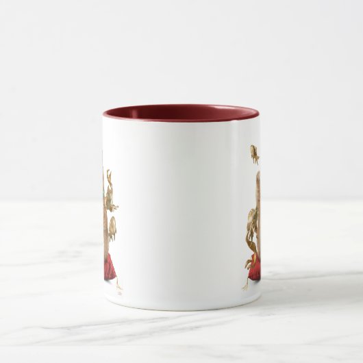 Hosico Maneki-neko Tasse (Zentrum)