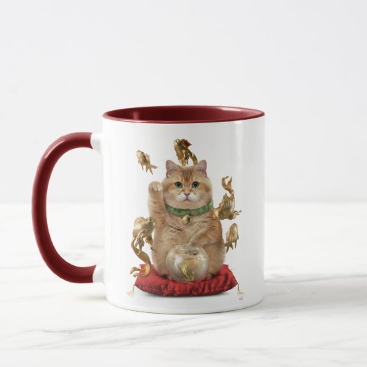 Hosico Maneki-neko Tasse (Links)
