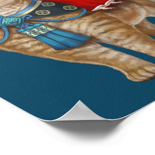 Hosico Poster (Ecke)