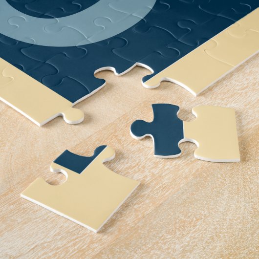 Hosico - Red Blue Illustration Puzzle (Seite)