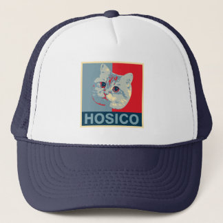 Hosico - Red Blue Illustration Truckerkappe