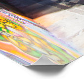 Hosier Lane Poster (Ecke)