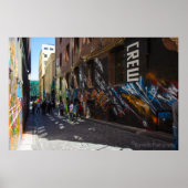 Hosier Lane Poster (Vorne)