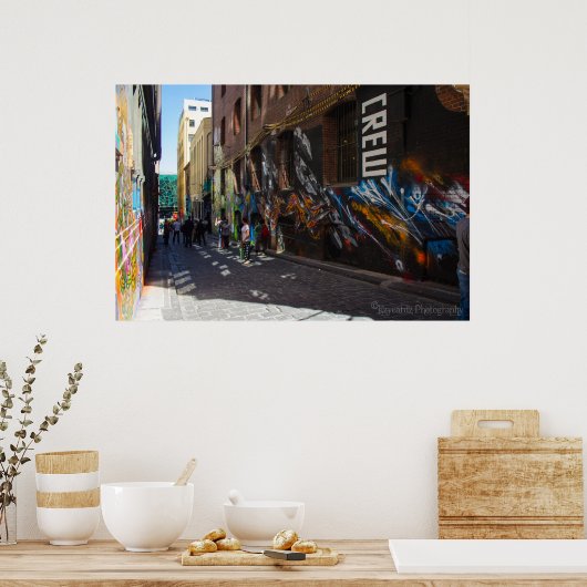 Hosier Lane Poster (Küche)