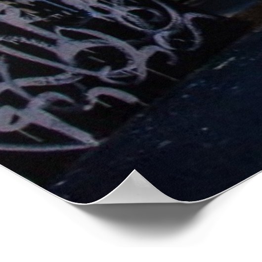 Hosier Lane Poster (Ecke)