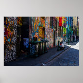 Hosier Lane Poster (Vorne)