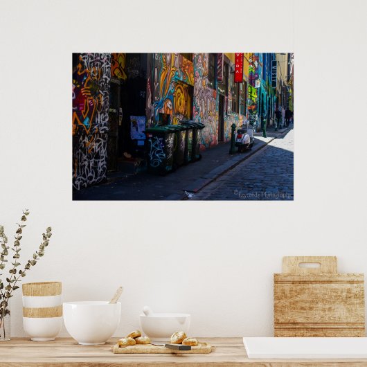 Hosier Lane Poster (Küche)