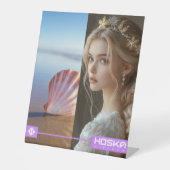 HOSKA SOCKELSCHILD (Vorderseite)