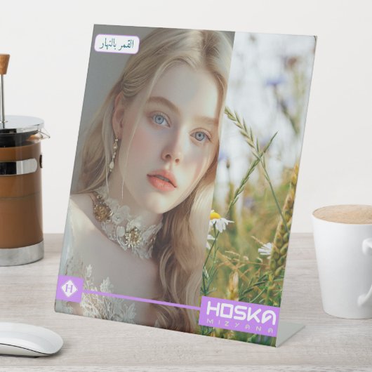 HOSKA SOCKELSCHILD (In Situ)